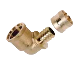 Photo COUDE FEMELLE SERTIGLISS 3/8  13x16 Sertigliss Forg | Ref : CF816