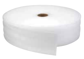 Photo ISOLATION PERIPHERIQUE STANDARD Epaisseur 5mm - Hauteur 150mm -Long. 50M Standard | Ref : ISOSTM