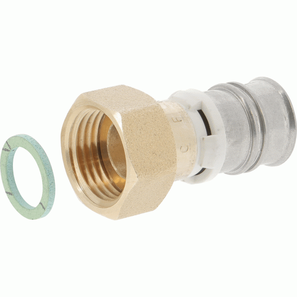Photo Ecr.tournant laiton 1 turatec diam32mm M | Ref : MCRXSE1032