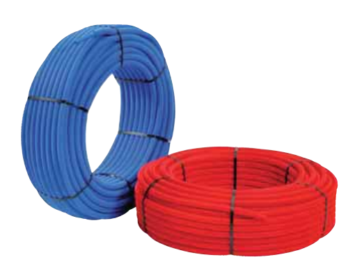 Photo TUBE PER BLEU  PREGAINE 16x20 Couronne de 50m - GAINE BLEUE PER gain  16x20 Rouge-Bleu | Ref : PERPB2050
