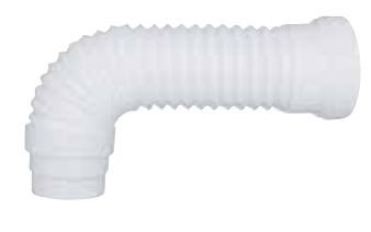 Photo PIPE EVACUATION WC EXTENSIBLE DE 300  540mm Pipes WC Souples Extensibles | Ref : PIPEXT