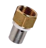 Photo FEMELLE FIXE A SERTIR 1/2  13x16 RADIAL Sertipress Dcollet | Ref : RF216