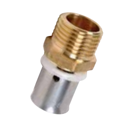 Photo MALE FIXE A SERTIR 3/4  13x16 RADIAL Sertipress Dcollet | Ref : RM416