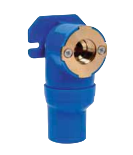 Photo SORTIE DE CLOISON A SERTIR 1/2  10X12 -RADIAL Sertipress Forg | Ref : RSC12