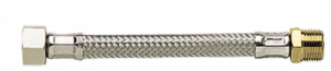 PB TUB Flex. tresse inox f1/2 -m1/2  300mm sanit. plomberie tuyau 13mm avec joint srie plus  passage 13 mm GFM22 0300