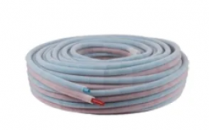 PB TUB Tube per pregaine double 10x12 couronnede 100m - gaine noire per prgain double  10x12 PERPD12100