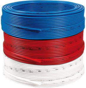 PB TUB Tube per rouge 13x16 - couronne de 240m per nu  13x16 rouge-bleu PERR16240