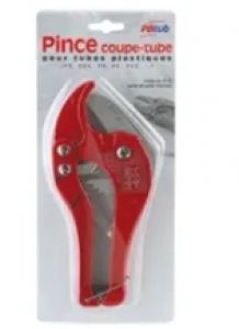 PB TUB Pince coupe tube diametre 12 a 40 (couleur rouge) PINCT