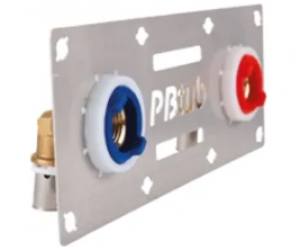 PB TUB Kit fixation sertifix 1/2 - 13x16 a sertir - entraxe 150mm PLACR216