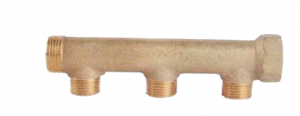 PB TUB Collecteur composable mf 3/4  serie eco6 sorties - portee plate (15) rf ecompf... ECOMPF46
