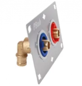 PB TUB Kit fixation sertifix m3/8 - 10x12 a glissement - entraxe 55mm PLACM812