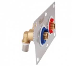 PB TUB Kit fixation sertifix m3/8 - 10x12 a sertir - entraxe 55mm PLACRM812