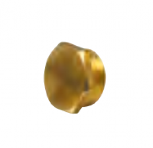 PB TUB Bouchon plein m 3/4  plat bouchon pour collecteur BOUMP4