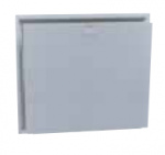 PB TUB Coffret tole 500x600 (4 a 6 sorties) -659064- coffrets collecteurs duance COF6