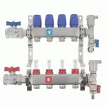PB TUB Collecteur distrinox diam 1 4 circuits e COLD4