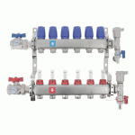 PB TUB Collecteur distrinox diam 1 6 circuits e COLD6