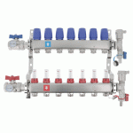 PB TUB Collecteur distrinox diam 1 7 circuits e COLD7