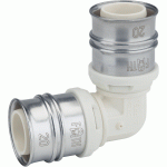 PB TUB Coude 90 ppsu turatec diam20mm mc a sert MCRXSC20