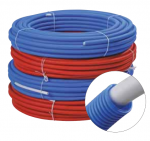 PB TUB Tube  turatec   20 x 2 - multicouches pregaine-couronne de 50 m-gaine bleue turatec en couronnes MCTPB2050