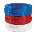 PB TUB Tube per bleu 10x12 - couronne de 120m per nu  10x12 rouge-bleu PERB12120