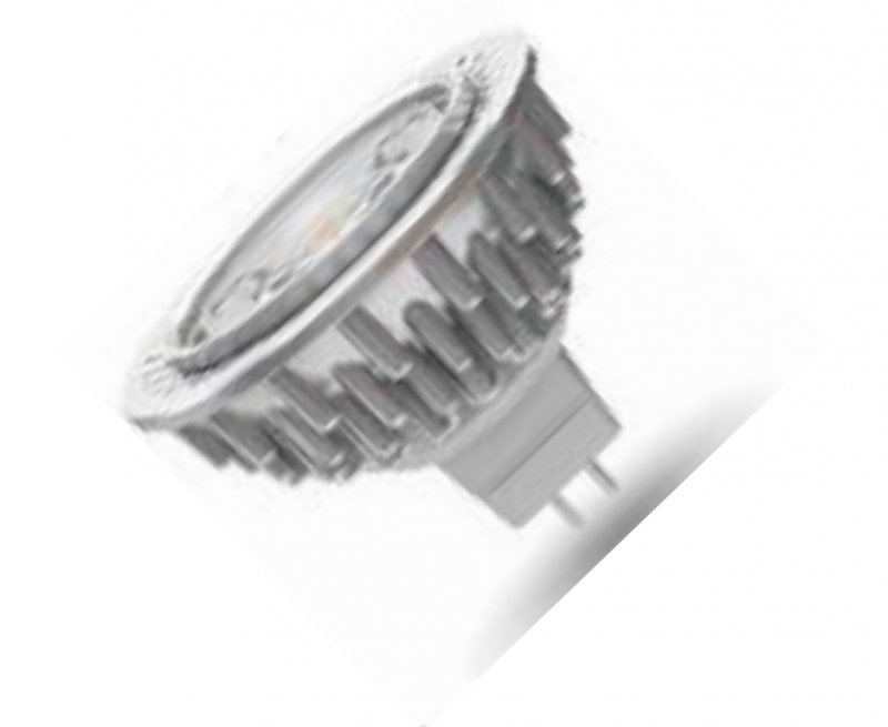 Photo DICHROLED GU10 5W  34 364 LUM 2700K VAR | Ref : GU105WW27VAR