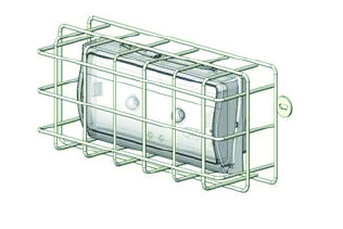 Photo Grille de protection IK 10 pour gammes BAES et LSC | Ref : 6001818