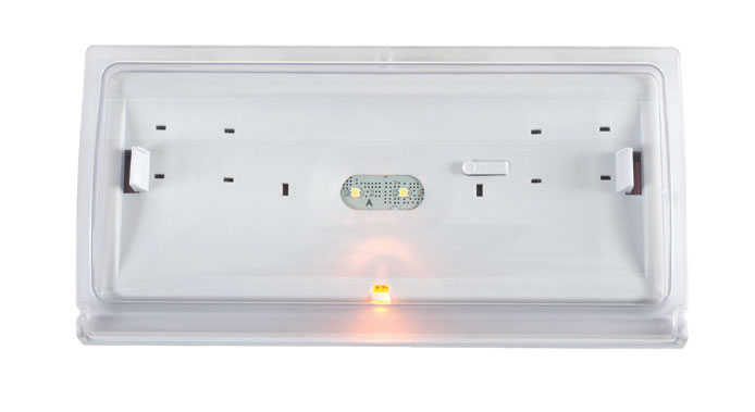 Photo ASTUS SOMMEIL NF ETANCHE - BAES + BAEH à LED 45lm/1h & 10lm/5h / 10.5W / IP65 / IK08 / SATI DIAG | Ref : 6333365