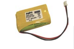 Photo BATT 2.4V 600/650MH   | Ref : 6011316