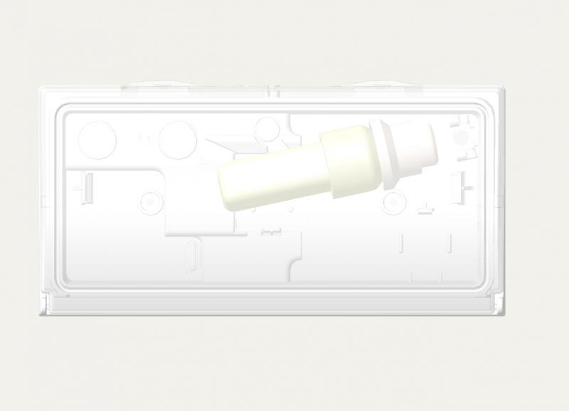 Vignette 2 produit FLUOBAT PC 43 NF - Fluo - LSC d'Evacuation IP43 / IK08 / 220Vdc ou 230Vac | Ref : 6995100