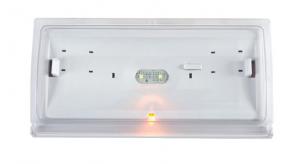 AEES by Chloride Astus sommeil nf etanche - baes + baeh  led 45lm/1h & 10lm/5h / 10.5w / ip65 / ik08 / sati diag 6333365