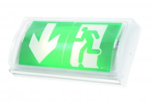AEES by Chloride Fluobat pc 43 nf - fluo - lsc d'evacuation ip43 / ik08 / 220vdc ou 230vac 6995100