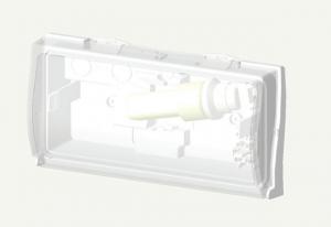 AEES by Chloride Fluobat pc 65 nf - fluo etanche - lsc d'evacuation ip65 / ik08 / 220vdc ou 230vac 6995165
