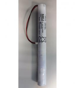 CHLORIDE Batterie ni-cd 6v 1600mah 5 lments 6012728
