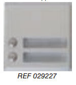 Photo LINKCOM DOORPHONE MODULE APPEL IP 2 BOUT | Ref : 029227