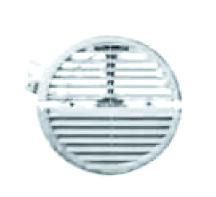 Photo Grille ext pour CETD  125-160 mm | Ref : 3208079