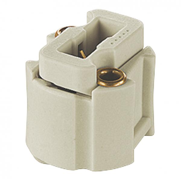 Photo BJB 25.830.1000.00 Douille G9 Cramique pour lampes halognes  haute tension | Ref : 140268