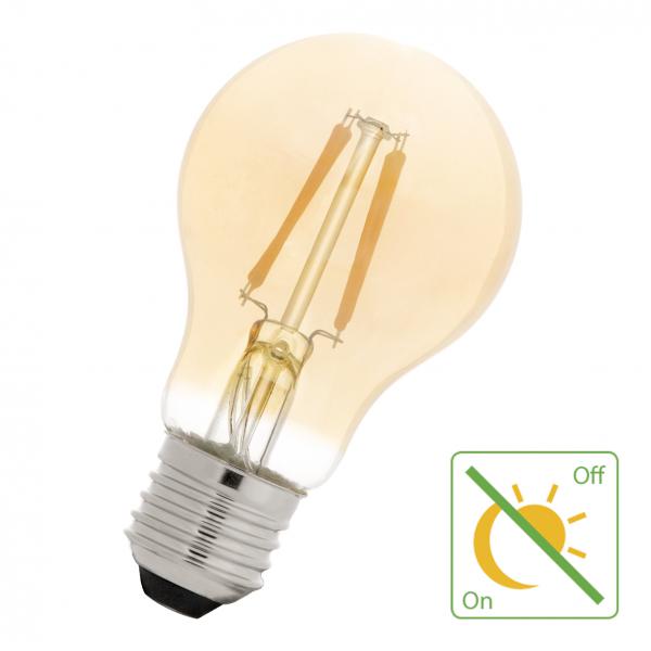 Photo BAI LED Filament Sensor Standard A60 E27 4W 2200K Or 300lm (29W) 230V-240V 320 | Ref : 141865