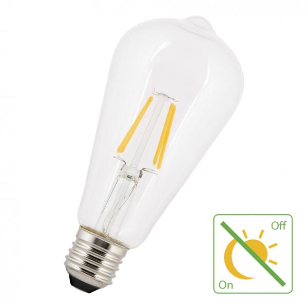 Photo BAI LED Filament Sensor ST64 E27 4W 2700K Clair 400lm (35W) 230V-240V 320 | Ref : 141866