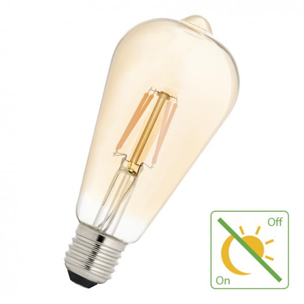 Photo BAI LED Filament Sensor ST64 E27 4W 2200K Or 300lm (29W) 230V-240V 320 | Ref : 141867