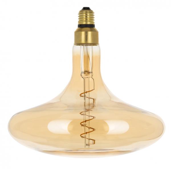 Photo BAI Shapes LED Pinot E27 4W 1900K 135lm Or Gradable 230V-240V 919 360° 245x237mm | Ref : 141873