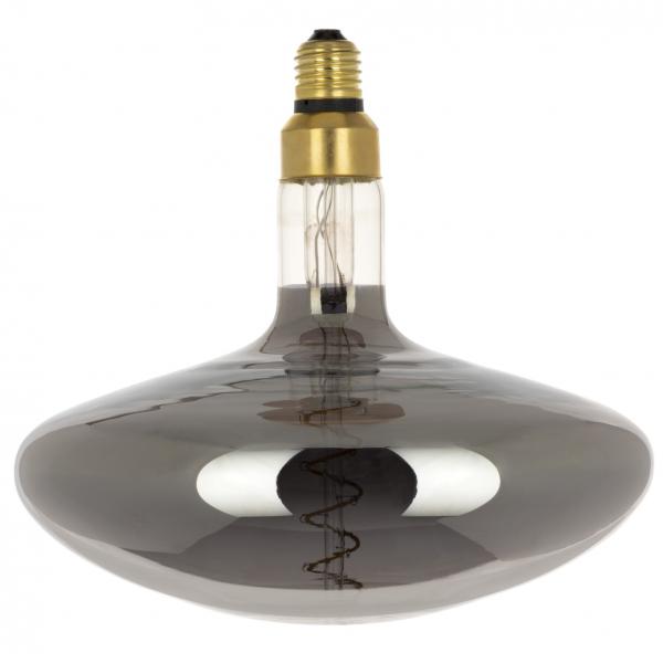 Photo BAI Shapes LED Pinot E27 4W 2200K Noir 70lm Gradable 230V-240V 360° 245x237mm | Ref : 141874