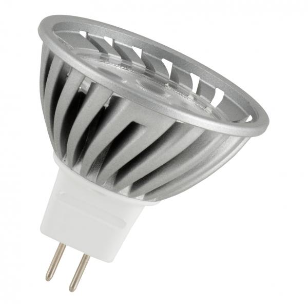 Photo BAI BaiSpot LED Rflecteur MR16 GU5.3 24V-28V AC/DC 3W 3000K 30 200lm (20W) | Ref : 142446