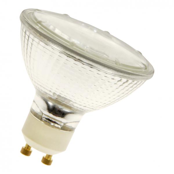 Photo BEE PAR20 GU10 240V 75W 38D Clair Aluminium 2000h 63x62 Lampe halog�ne | Ref : 142612