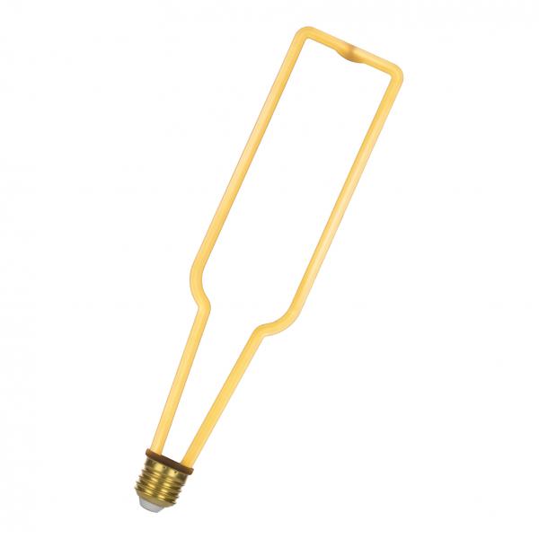 Photo BAI LED Party Bulb Neon Bouteille E27 8W Blanc 2700K 800lm 230V 360 65x285mm | Ref : 143069