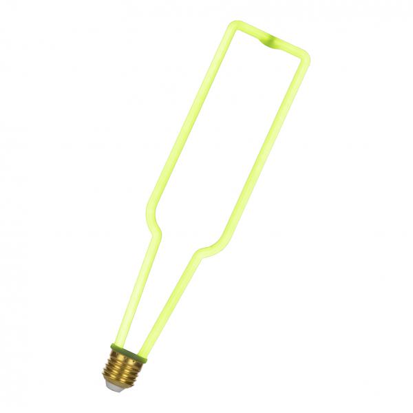 Photo BAI LED Party Bulb Neon Bouteille E27 8W Vert 700lm 230V-240V 360 65x285mm | Ref : 143071