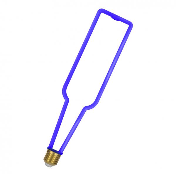 Photo BAI LED Party Bulb Neon Bouteille E27 8W Bleu 110lm 230V-240V 360 65x285mm | Ref : 143072