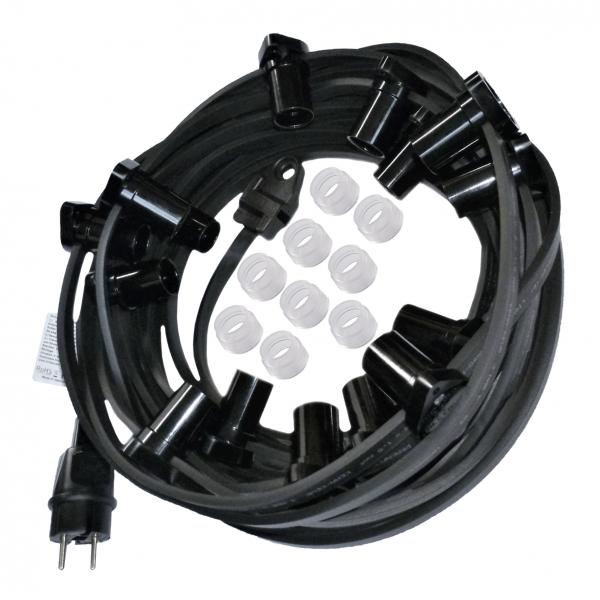 Photo Light String 10M 10pcs E14 IP44 | Ref : 143934