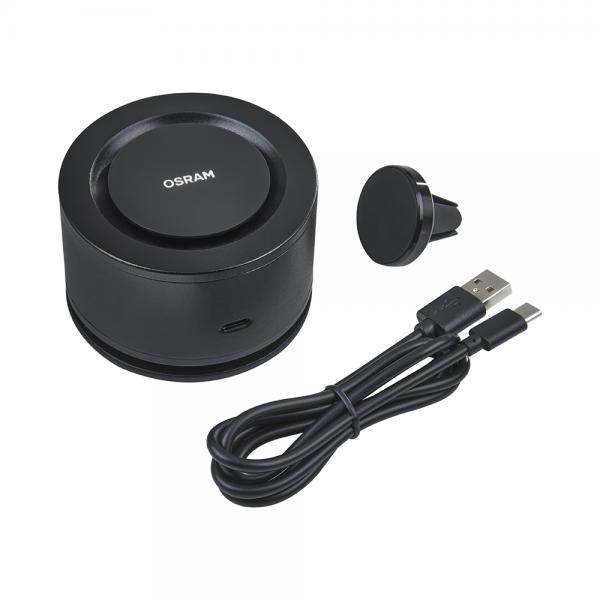 Photo OSRAM AirZing Mini purificateur d'air 5V 2W UV-A (360-370nm) pour vhicules | Ref : 144126