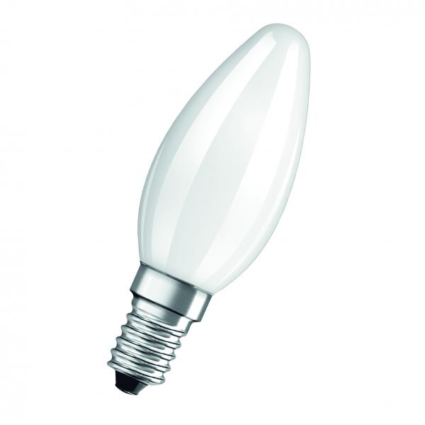 Photo CAL LED Filament C35 E14 240V 3.5W (25W) 250lm 2700K Softline Gradable | Ref : 145507