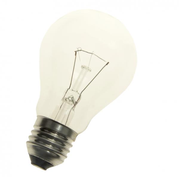 Photo BEE Lampe pour Four 300°C Standard A60 E27 24V 100W Clair 60x108mm 1500h | Ref : 40100036404